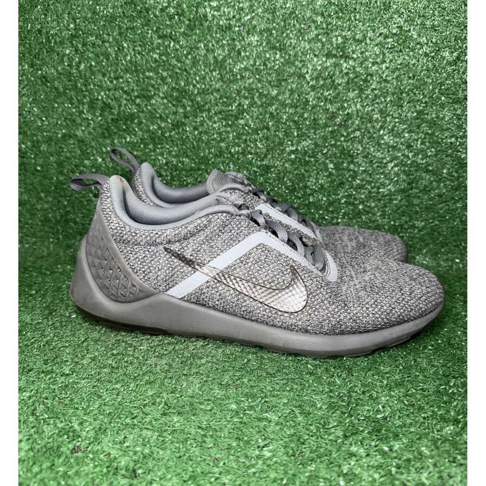 Nike Shoes Mens Size 10.5 Lunarestoa SE 2 Cool Grey Running Walking Gym Sneakers